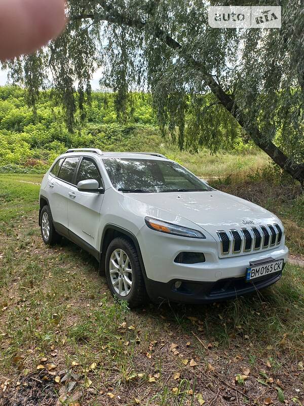 Позашляховик / Кросовер Jeep Cherokee 2014 в Сумах