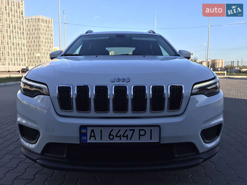 Внедорожник / Кроссовер Jeep Cherokee 2020 в Киеве