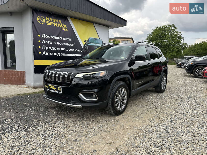 Внедорожник / Кроссовер Jeep Cherokee 2019 в Ивано-Франковске