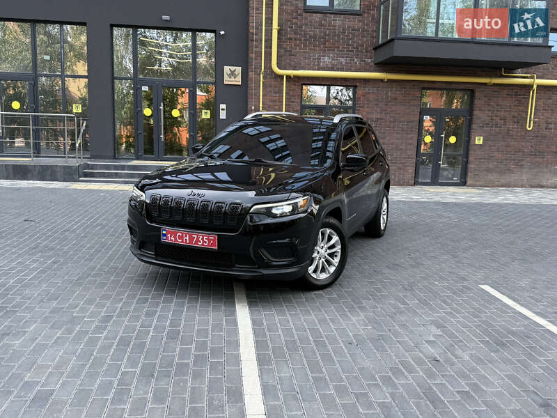 Позашляховик / Кросовер Jeep Cherokee 2020 в Полтаві