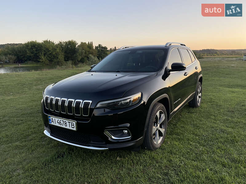 Внедорожник / Кроссовер Jeep Cherokee 2019 в Белой Церкви