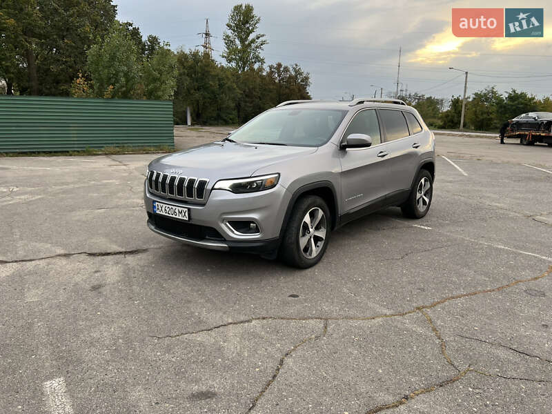 Внедорожник / Кроссовер Jeep Cherokee 2020 в Харькове Внедорожник / Кроссовер Jeep Cherokee 2020 в Харькове