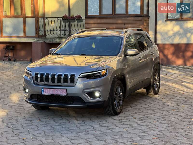 Позашляховик / Кросовер Jeep Cherokee 2019 в Рівному Позашляховик / Кросовер Jeep Cherokee 2019 в Рівному