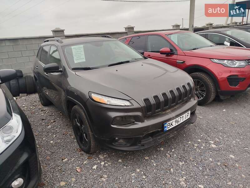 Позашляховик / Кросовер Jeep Cherokee 2016 в Рівному
