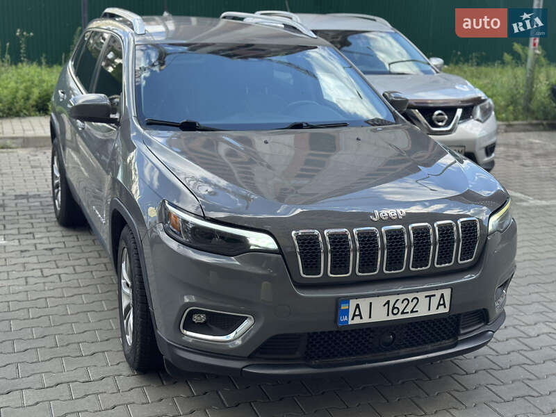 Внедорожник / Кроссовер Jeep Cherokee 2020 в Броварах