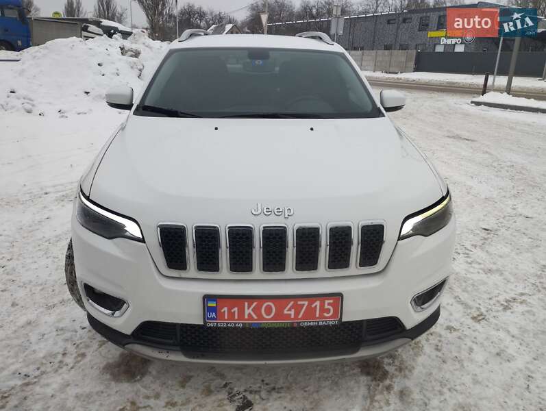 Внедорожник / Кроссовер Jeep Cherokee 2020 в Днепре