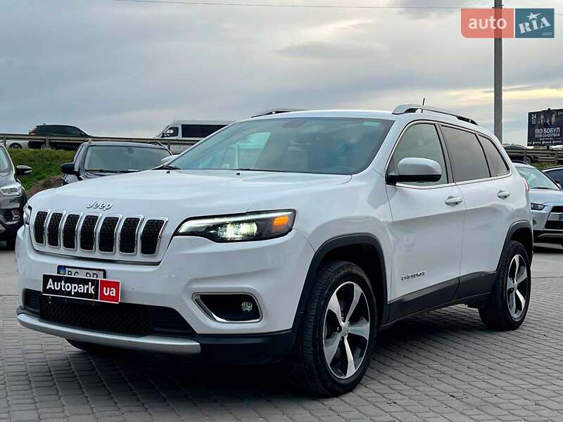 Внедорожник / Кроссовер Jeep Cherokee 2020 в Львове Внедорожник / Кроссовер Jeep Cherokee 2020 в Львове