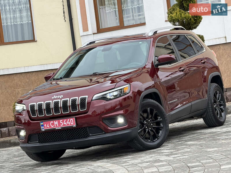 Позашляховик / Кросовер Jeep Cherokee 2019 в Дрогобичі Позашляховик / Кросовер Jeep Cherokee 2019 в Дрогобичі