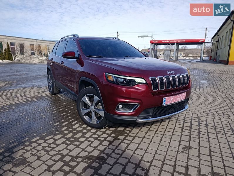 Внедорожник / Кроссовер Jeep Cherokee 2019 в Виннице Внедорожник / Кроссовер Jeep Cherokee 2019 в Виннице