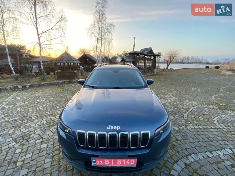 Внедорожник / Кроссовер Jeep Cherokee 2020 в Калуше Внедорожник / Кроссовер Jeep Cherokee 2020 в Калуше