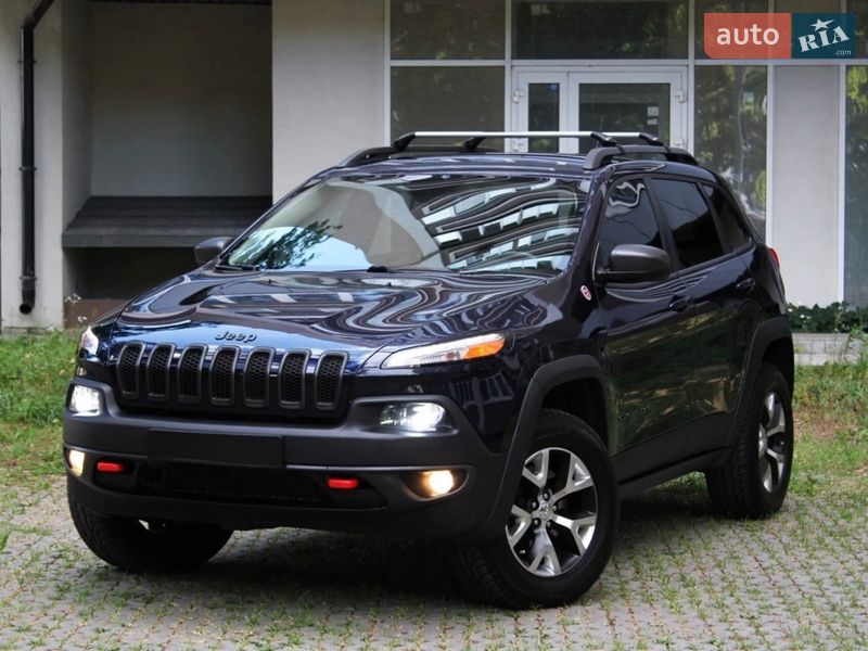 Внедорожник / Кроссовер Jeep Cherokee 2014 в Харькове Внедорожник / Кроссовер Jeep Cherokee 2014 в Харькове
