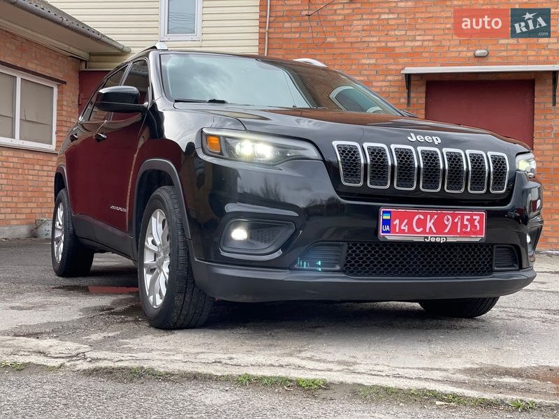 Позашляховик / Кросовер Jeep Cherokee 2019 в Вінниці