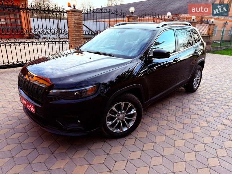 Внедорожник / Кроссовер Jeep Cherokee 2018 в Лубнах