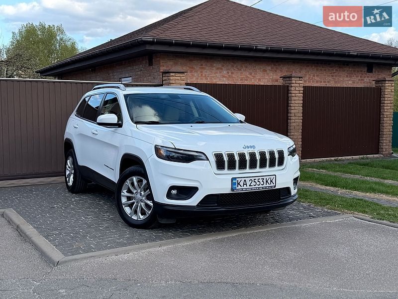 Внедорожник / Кроссовер Jeep Cherokee 2018 в Киеве