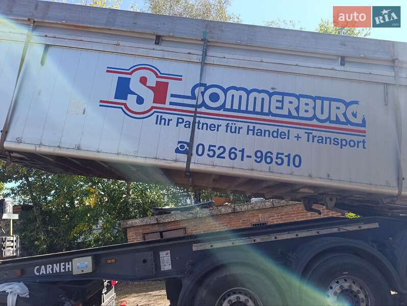 Самосвал полуприцеп Carnehl CHKS/AH 2004 в Балаклее