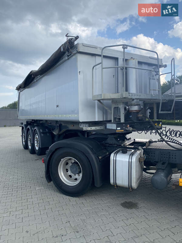 Самосвал полуприцеп Carnehl CHKS 2015 в Львове Самосвал полуприцеп Carnehl CHKS 2015 в Львове