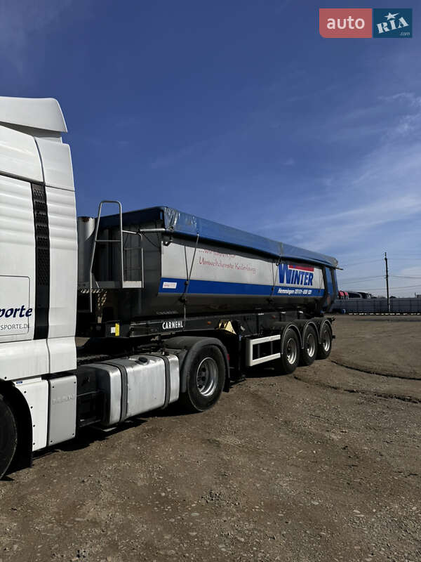 Самосвал полуприцеп Carnehl CHKS 2020 в Черновцах