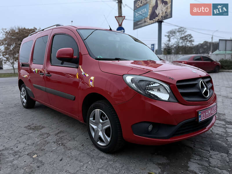 Минивэн Mercedes-Benz Citan 2014 в Днепре