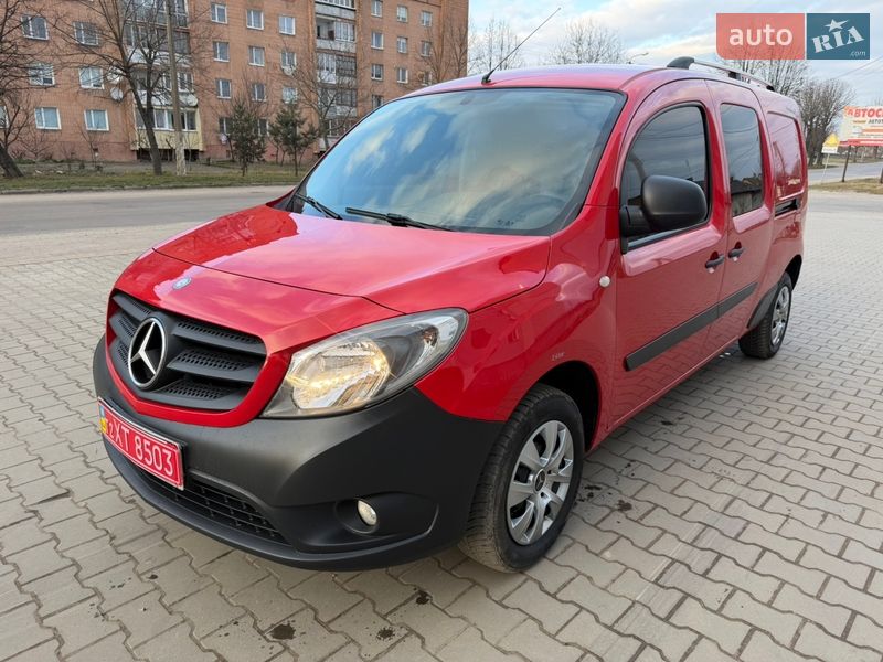 Мінівен Mercedes-Benz Citan 2017 в Дубні