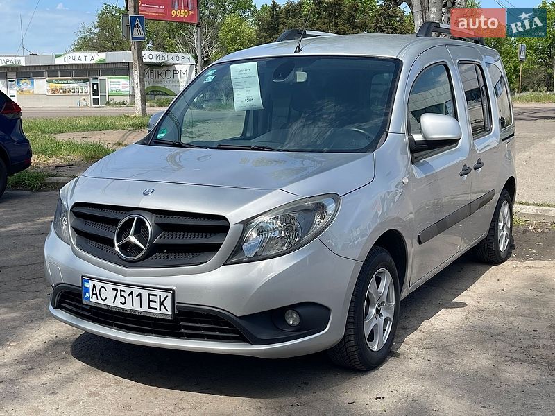 Минивэн Mercedes-Benz Citan 2012 в Николаеве