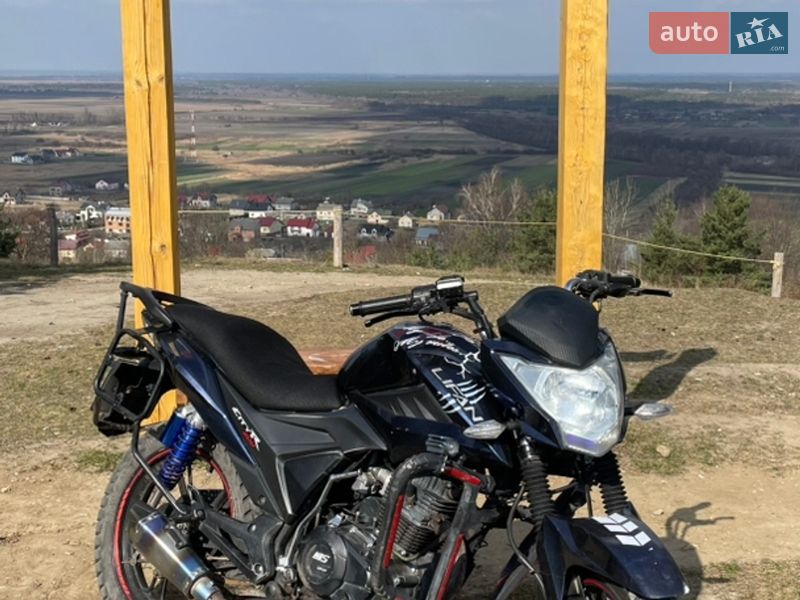 Мотоцикл Классик Lifan CityR 200 2022 в Львове