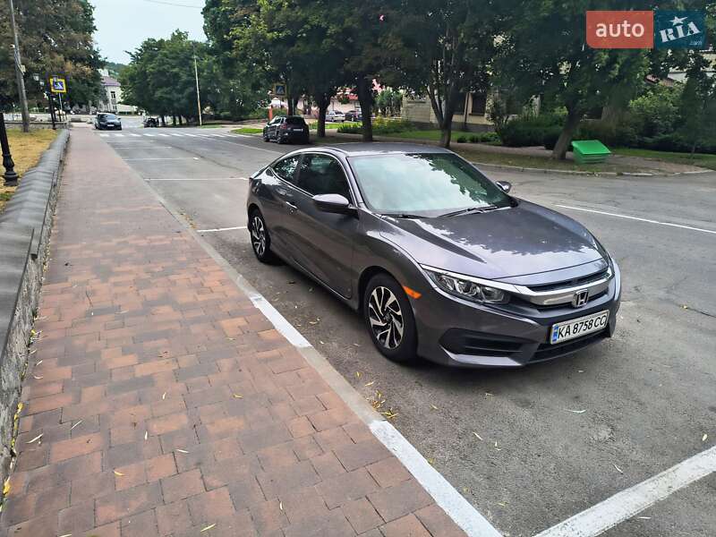 Купе Honda Civic 2018 в Обухове