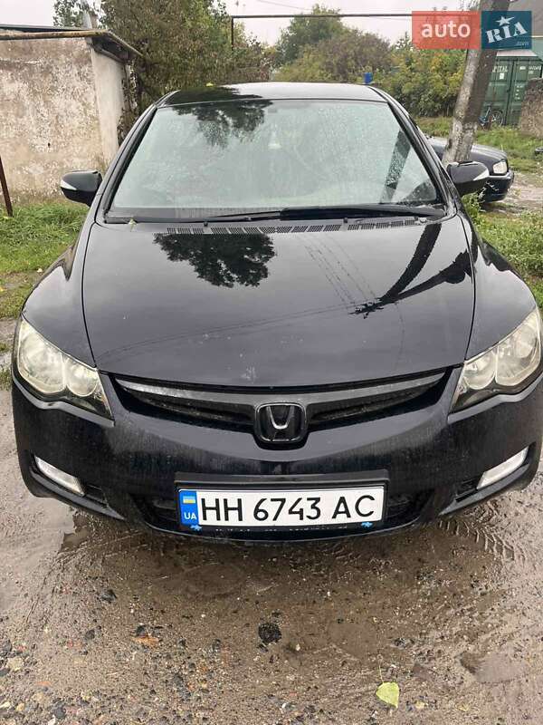 Седан Honda Civic 2007 в Захарьевке Седан Honda Civic 2007 в Захарьевке