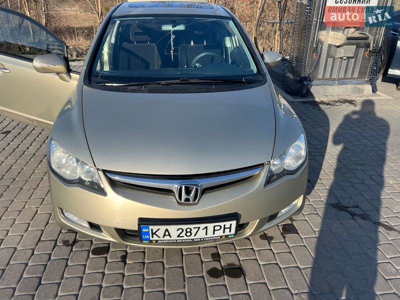 Седан Honda Civic 2008 в Бобрке Седан Honda Civic 2008 в Бобрке
