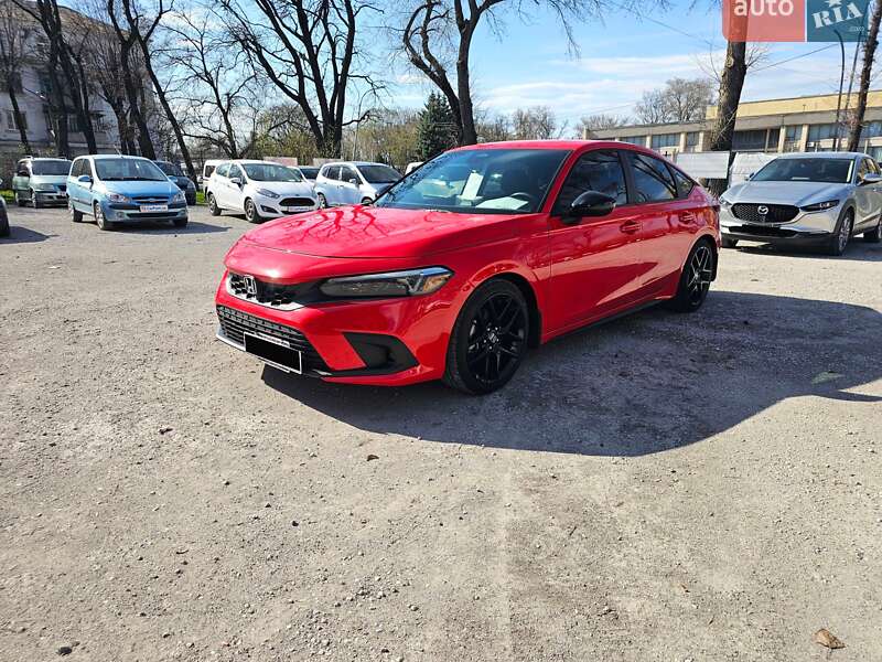 Седан Honda Civic 2022 в Каменском