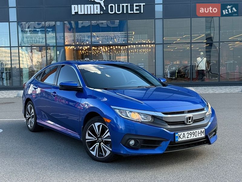 Седан Honda Civic 2017 в Киеве