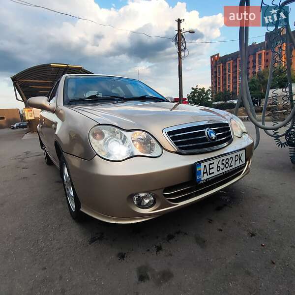 Седан Geely CK-2 2010 в Днепре