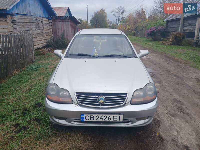 Седан Geely CK 2007 в Сновске Седан Geely CK 2007 в Сновске