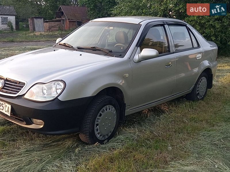 Седан Geely CK 2013 в Зенькове