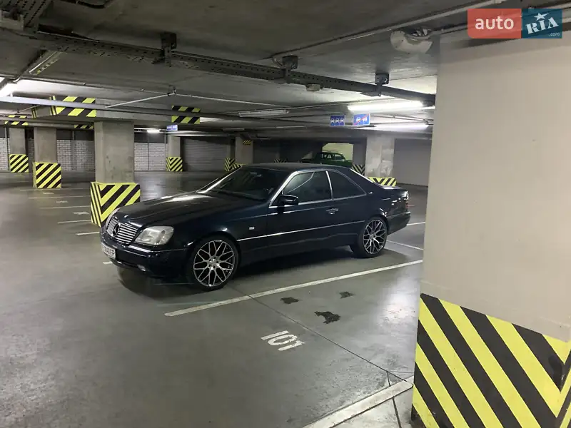 Mercedes-Benz Cl-Class 1998 photo 5