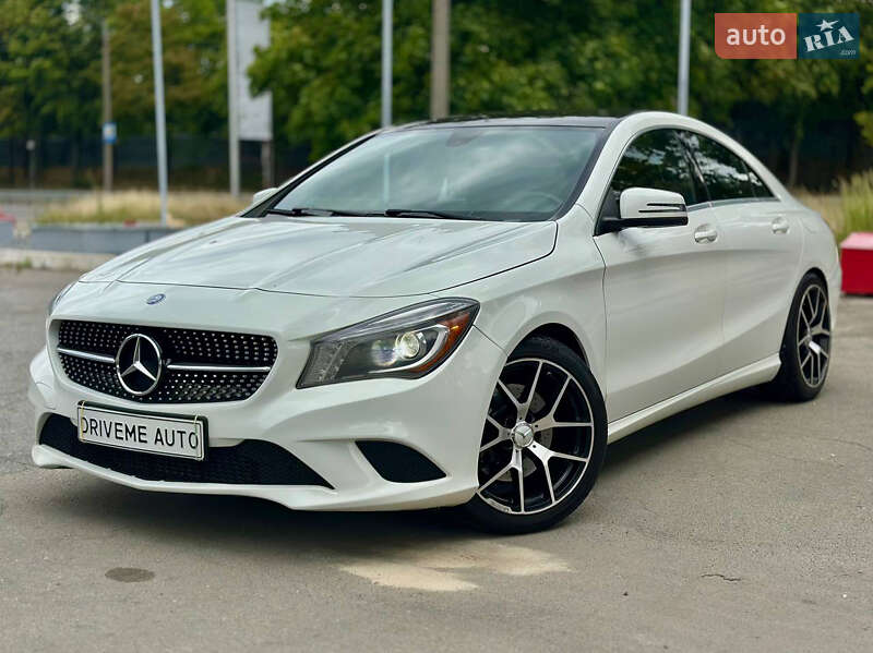 Седан Mercedes-Benz CLA-Class 2013 в Днепре Седан Mercedes-Benz CLA-Class 2013 в Днепре