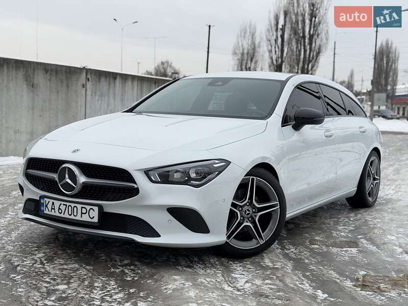 Универсал Mercedes-Benz CLA-Class 2021 в Киеве