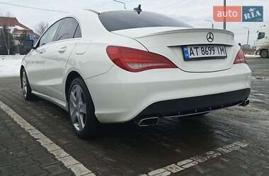 Седан Mercedes-Benz CLA-Class 2014 в Ивано-Франковске