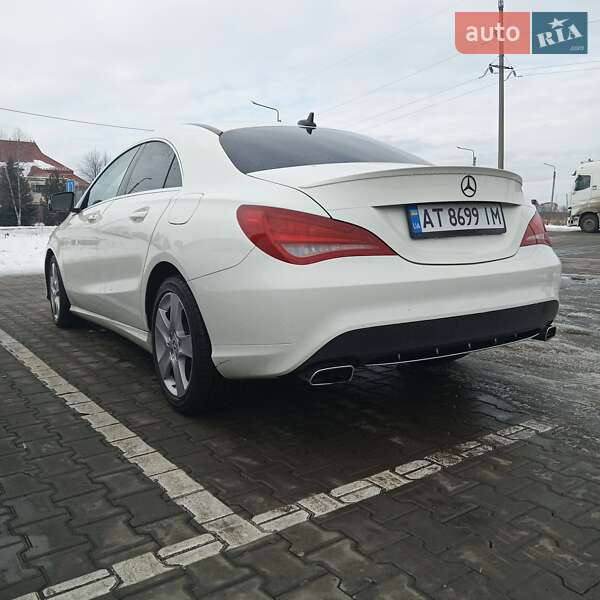 Седан Mercedes-Benz CLA-Class 2014 в Ивано-Франковске Седан Mercedes-Benz CLA-Class 2014 в Ивано-Франковске