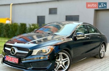 Седан Mercedes-Benz CLA-Class 2014 в Львове