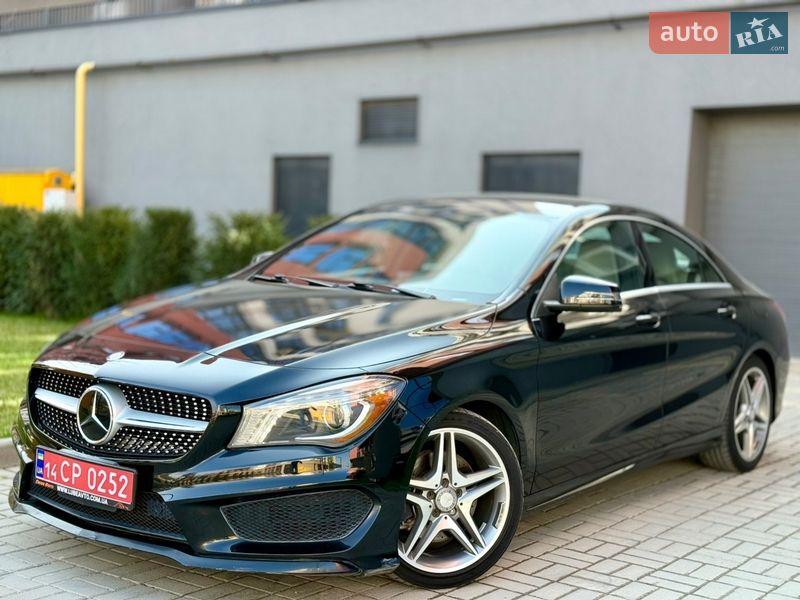 Седан Mercedes-Benz CLA-Class 2014 в Львове