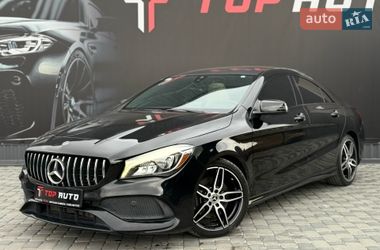 Седан Mercedes-Benz CLA-Class 2018 в Львові Седан Mercedes-Benz CLA-Class 2018 в Львові