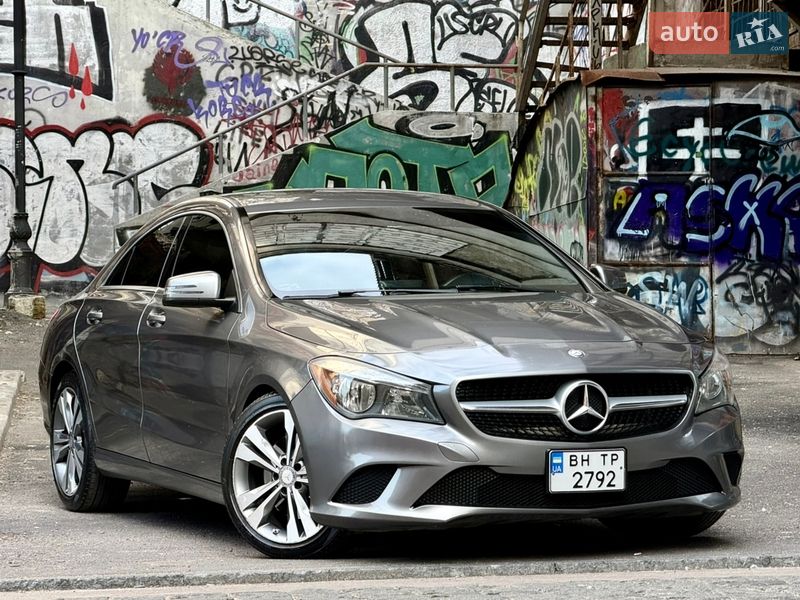 Седан Mercedes-Benz CLA-Class 2014 в Одессе