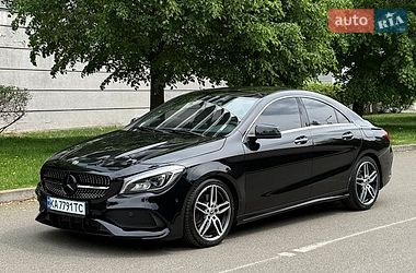 Седан Mercedes-Benz CLA-Class 2018 в Києві