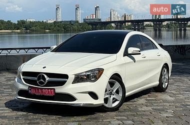 Седан Mercedes-Benz CLA-Class 2017 в Києві