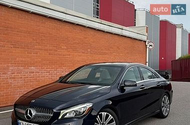Седан Mercedes-Benz CLA-Class 2018 в Києві Седан Mercedes-Benz CLA-Class 2018 в Києві