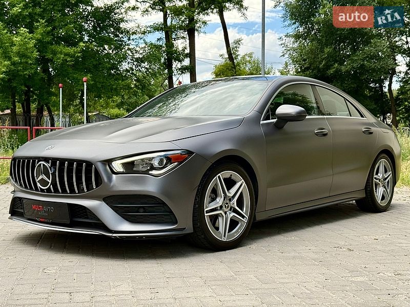 Седан Mercedes-Benz CLA-Class 2020 в Днепре