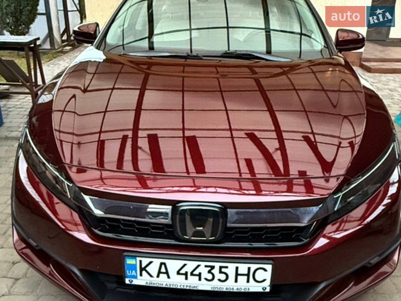 Седан Honda Clarity 2020 в Полтаві