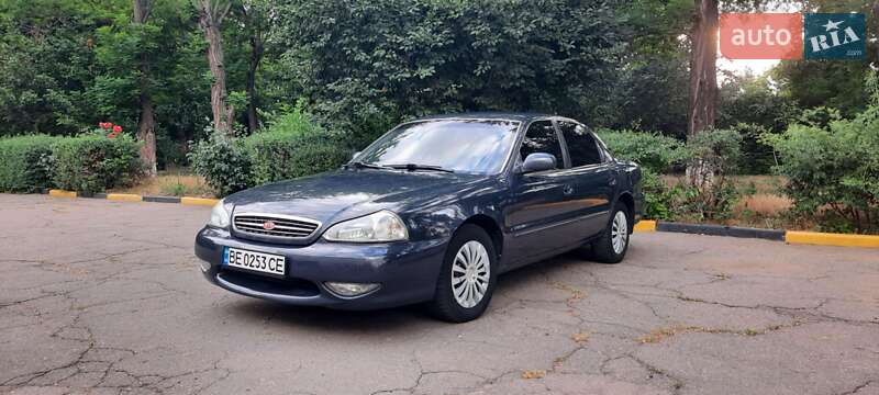 Седан Kia Clarus 1999 в Николаеве Седан Kia Clarus 1999 в Николаеве
