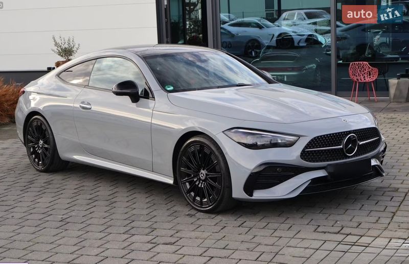 Купе Mercedes-Benz CLE-Class 2025 в Киеве Купе Mercedes-Benz CLE-Class 2025 в Киеве