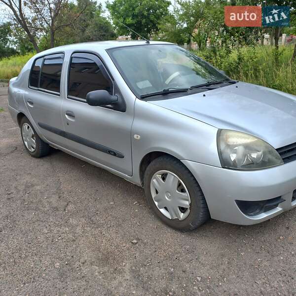 Седан Renault Clio Symbol 2007 в Теплике